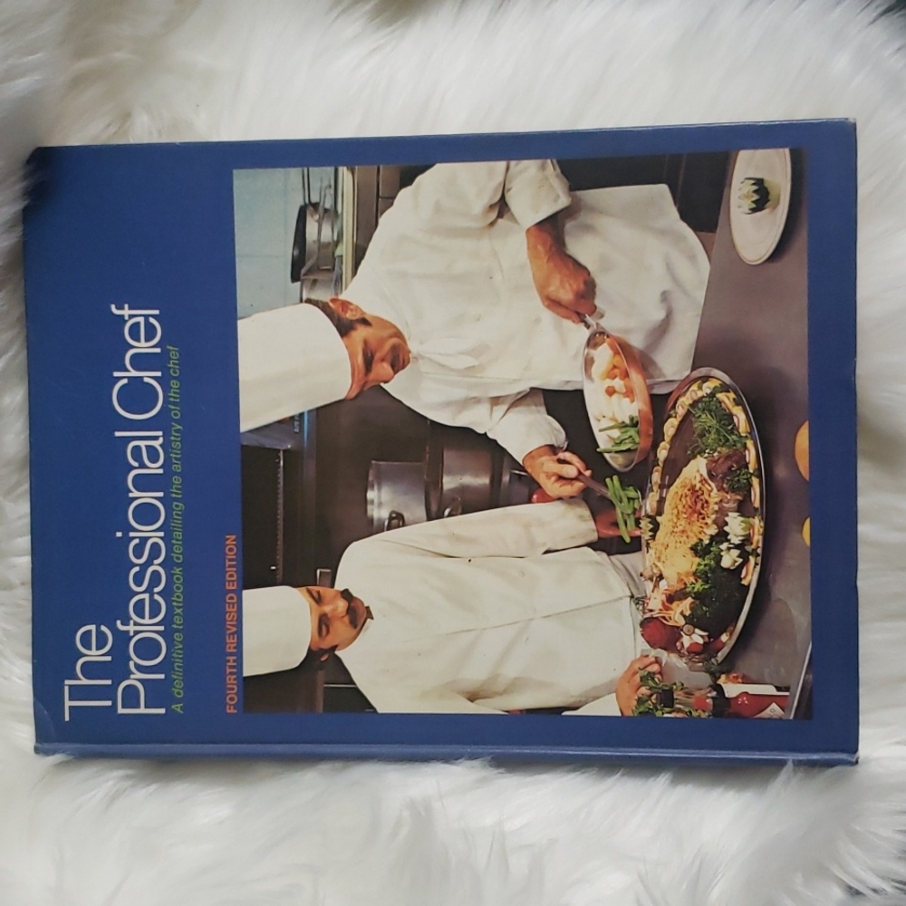 The Professional Chef book